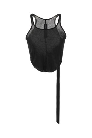 Tank top 'Basic' in cotone semitrasparente RICK OWENS DRKSHDW | DS01F4100BH09